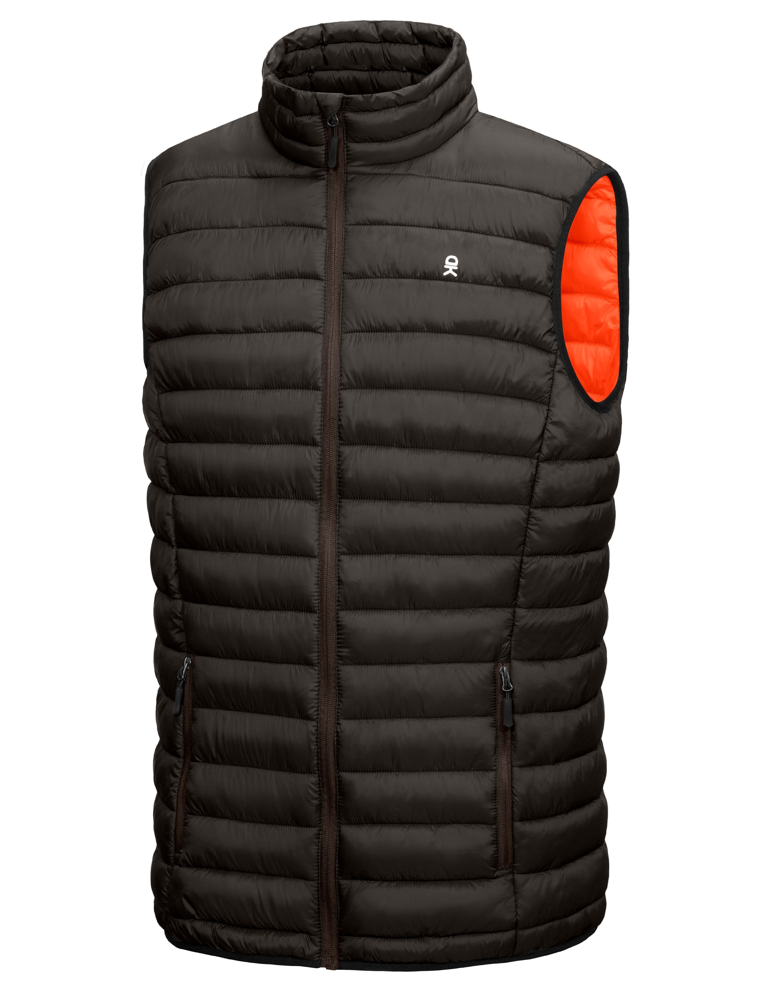 Mens light best sale puffer vest