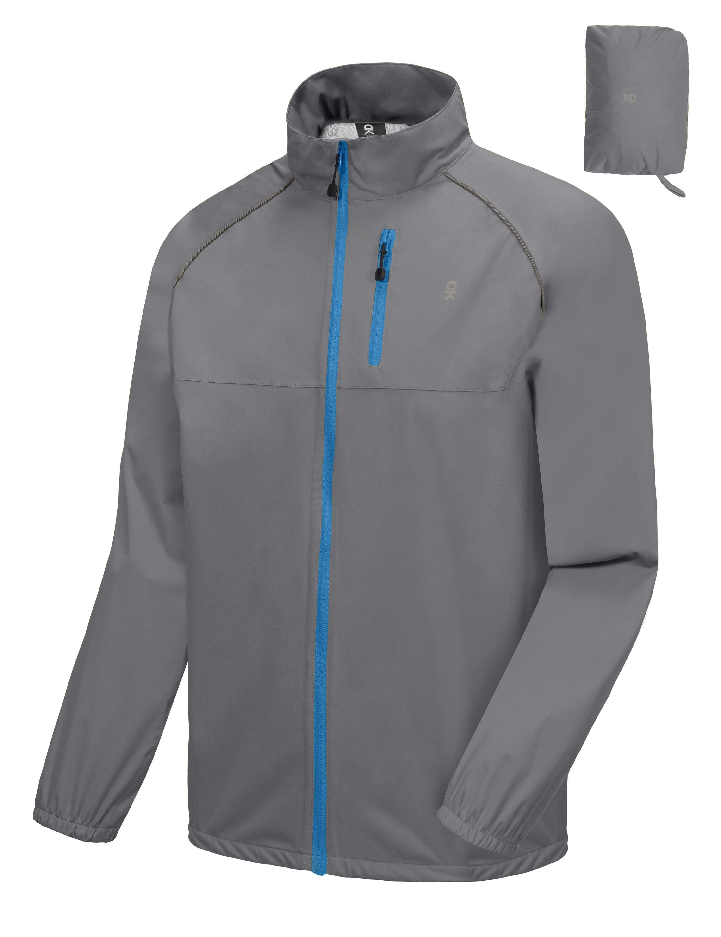 Ultra light waterproof running 2024 jacket