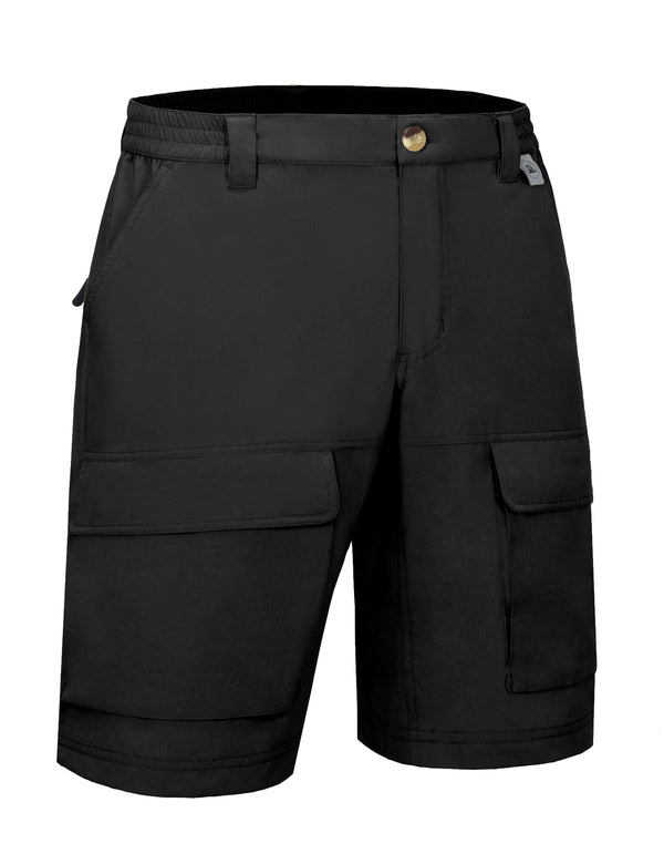 Men's Quick Dry 11 Inch Travel Cargo Shorts MP US-MP