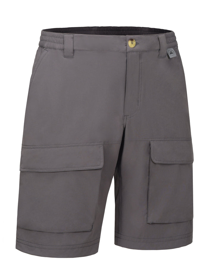 Men's Quick Dry 11 Inch Travel Cargo Shorts MP US-MP