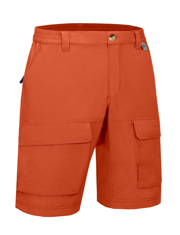 Men's Quick Dry 11 Inch Travel Cargo Shorts MP US-MP