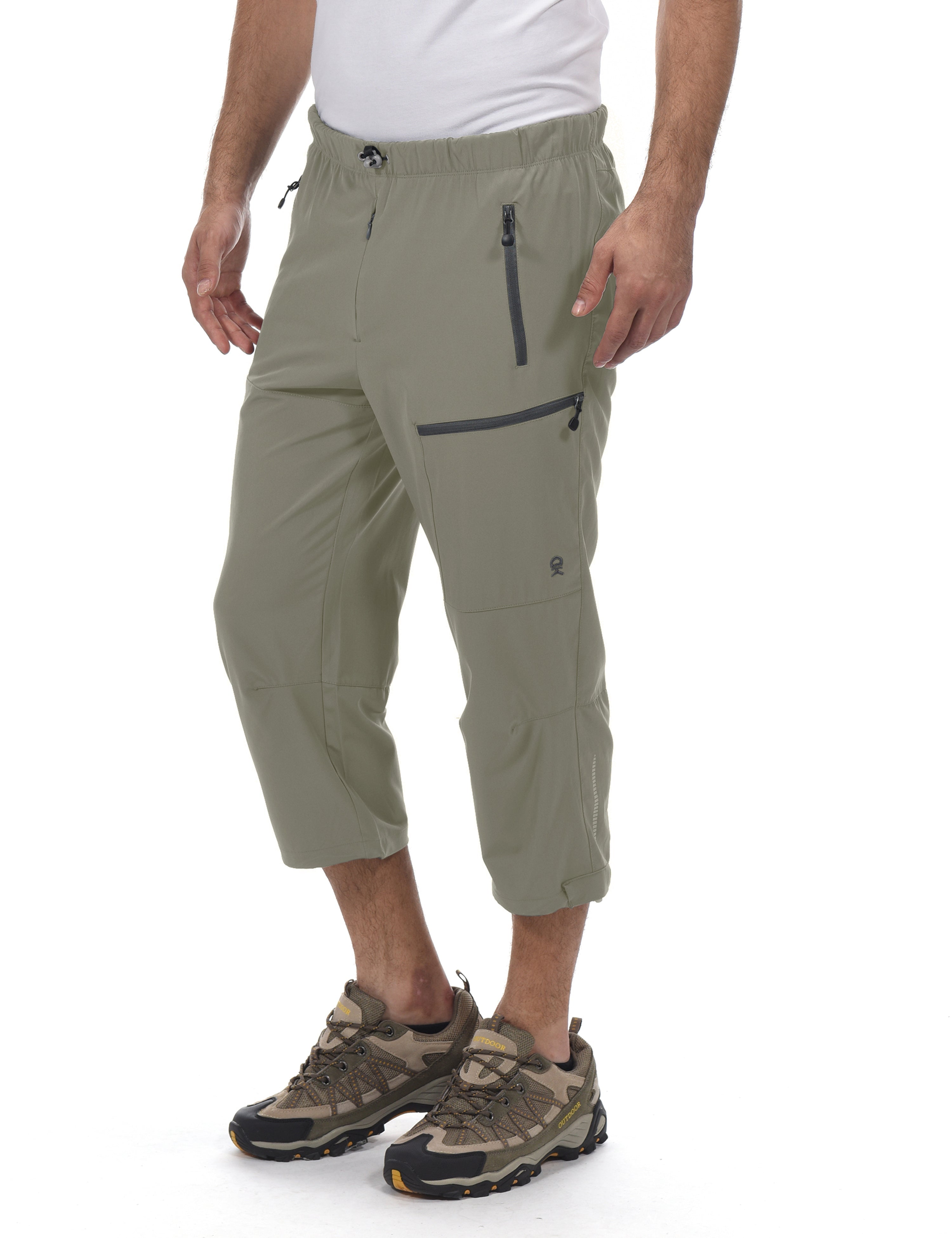 HODZAIW Men's Cargo Shorts 3/4 Loose fit, Cotton Cargo India | Ubuy