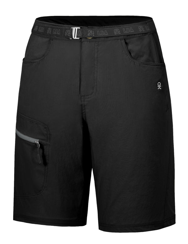 Men's Quick Dry Bermuda Cargo Travel Shorts YZF US-DK