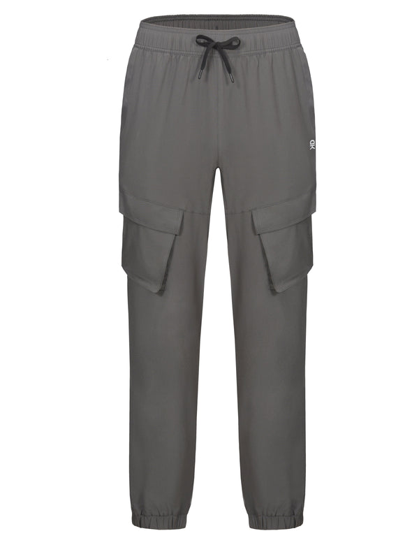 Men's Quick Dry Hiking Cargo Joggers Pants YZF US-DK