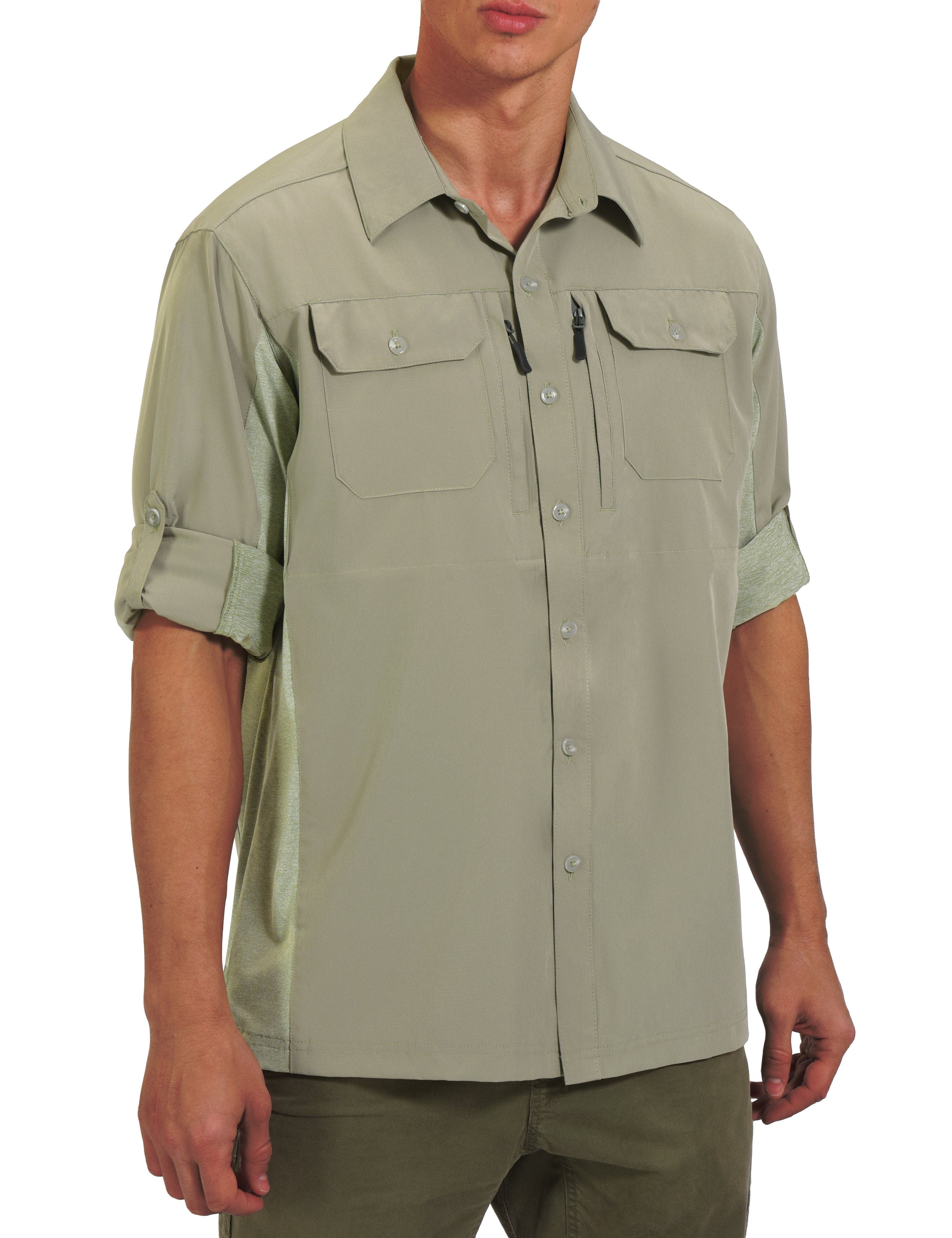 Mens short best sale sleeve hiking shirts