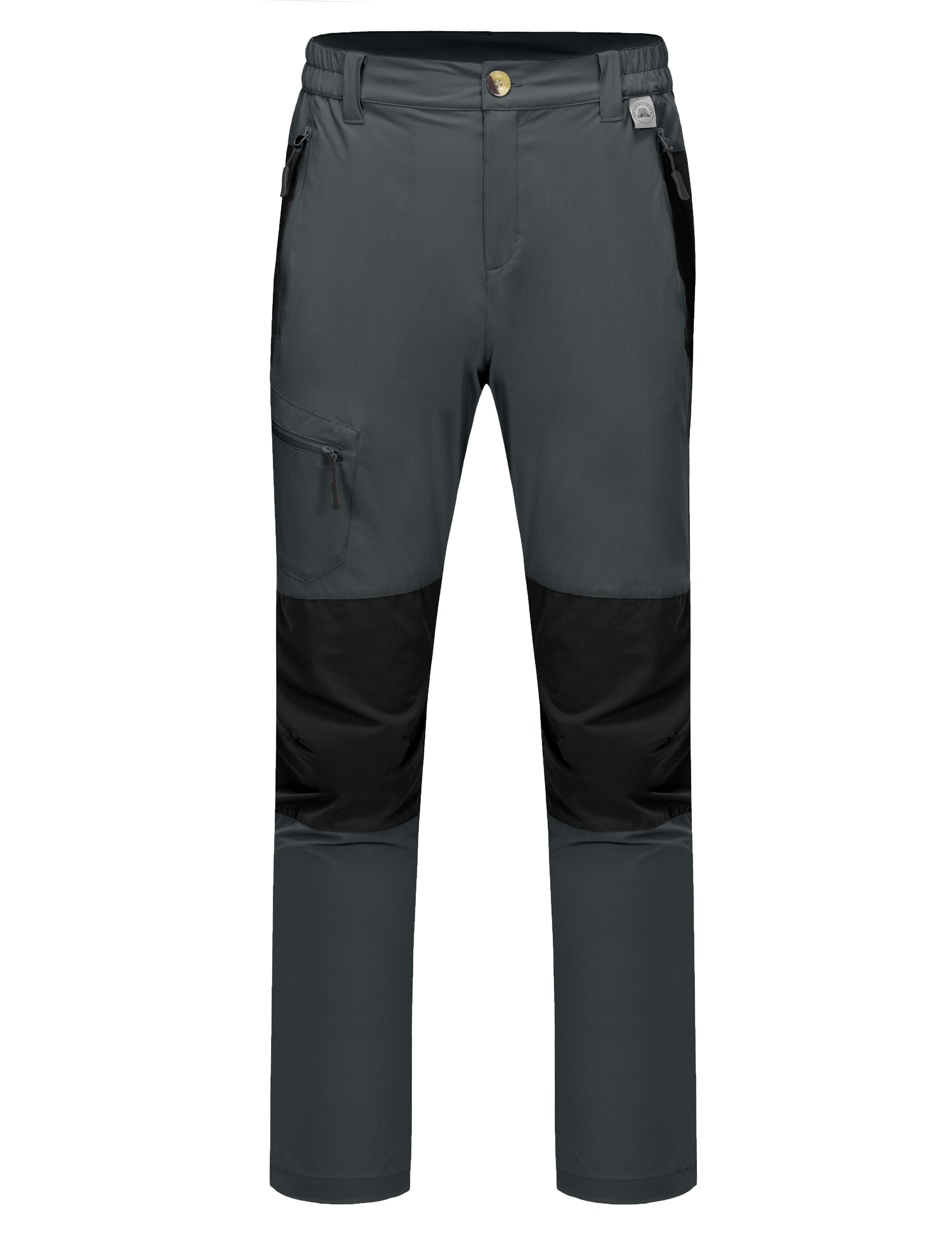 Juebong Mens Lightweight Cargo Trousers Relaxed Fit Multi-Pockets Big &  Tall Quick Dry Work Pants,Khaki,M - Walmart.com