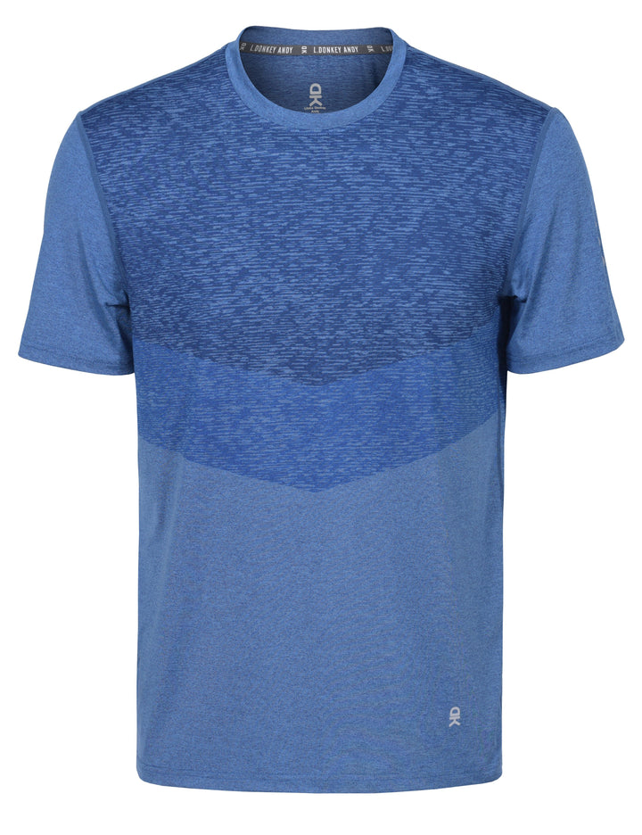 Men's Quick Dry Sweat Stretch Running T-Shirt YZF US-DK