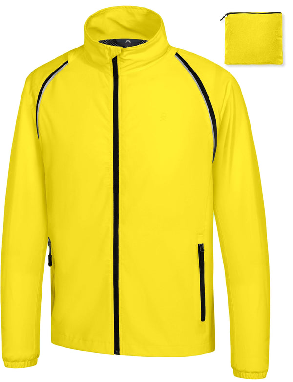 Men's Quick-Dry UPF 50+ Running Cycling Jacket YZF US-DK