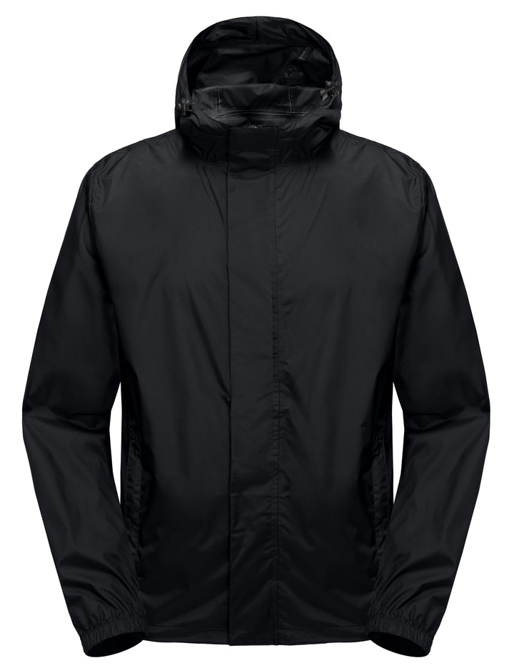 Men's Shell Waterproof Hooded Rain Jacket MP US-MP