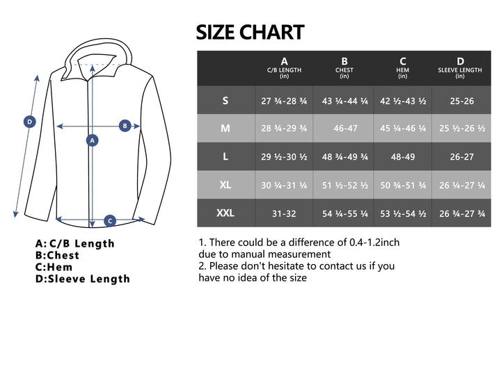 Men's Shell Waterproof Hooded Rain Jacket MP US-MP
