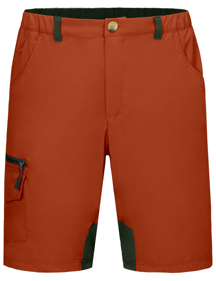 Men's Stretch Quick Dry Cargo Shorts YZF US-DK
