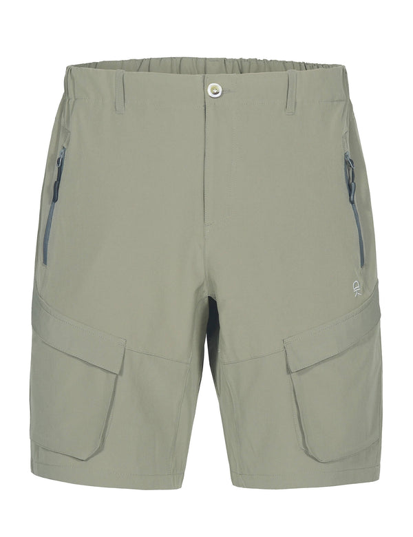 Men's Stretch Quick Dry Cargo Shorts for Hiking, Camping, Travel YZF US-DK