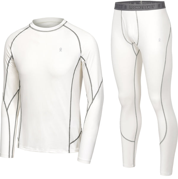 Men's Stretch Thermal Underwear Set YZF US-DK