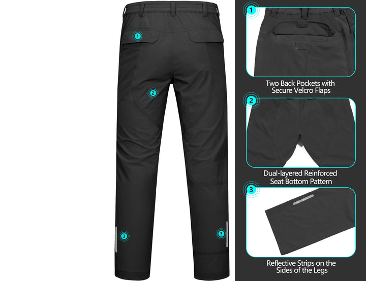 Men's Stretch UPF 50 Outdoor Cargo Pants MP US-MP-CS