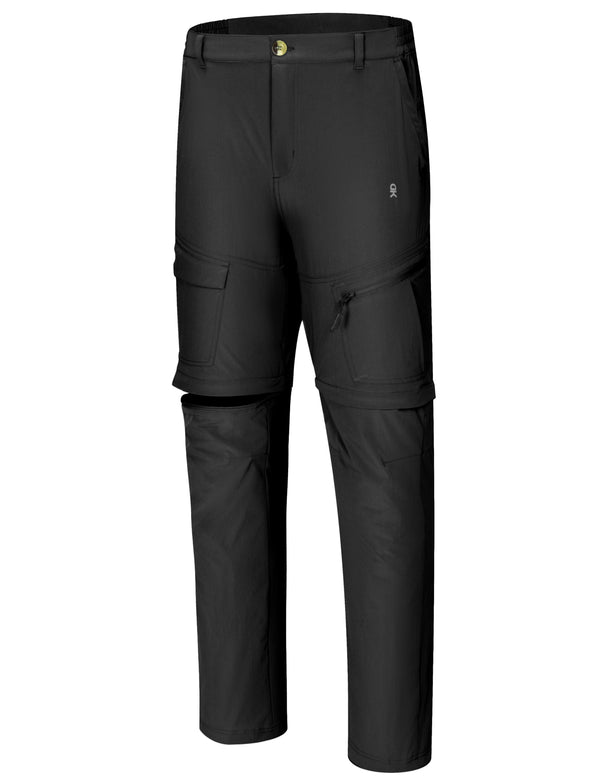 Men's Stretch UV Protection Convertible Hiking Pants YZF US-DK