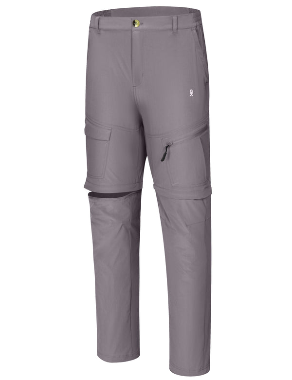 Men's Stretch UV Protection Convertible Hiking Pants YZF US-DK