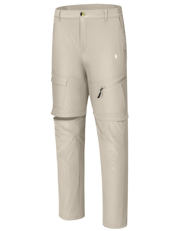 Men's Stretch UV Protection Convertible Hiking Pants YZF US-DK