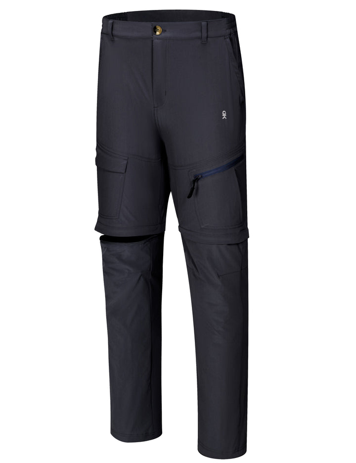 Men's Stretch UV Protection Convertible Hiking Pants YZF US-DK