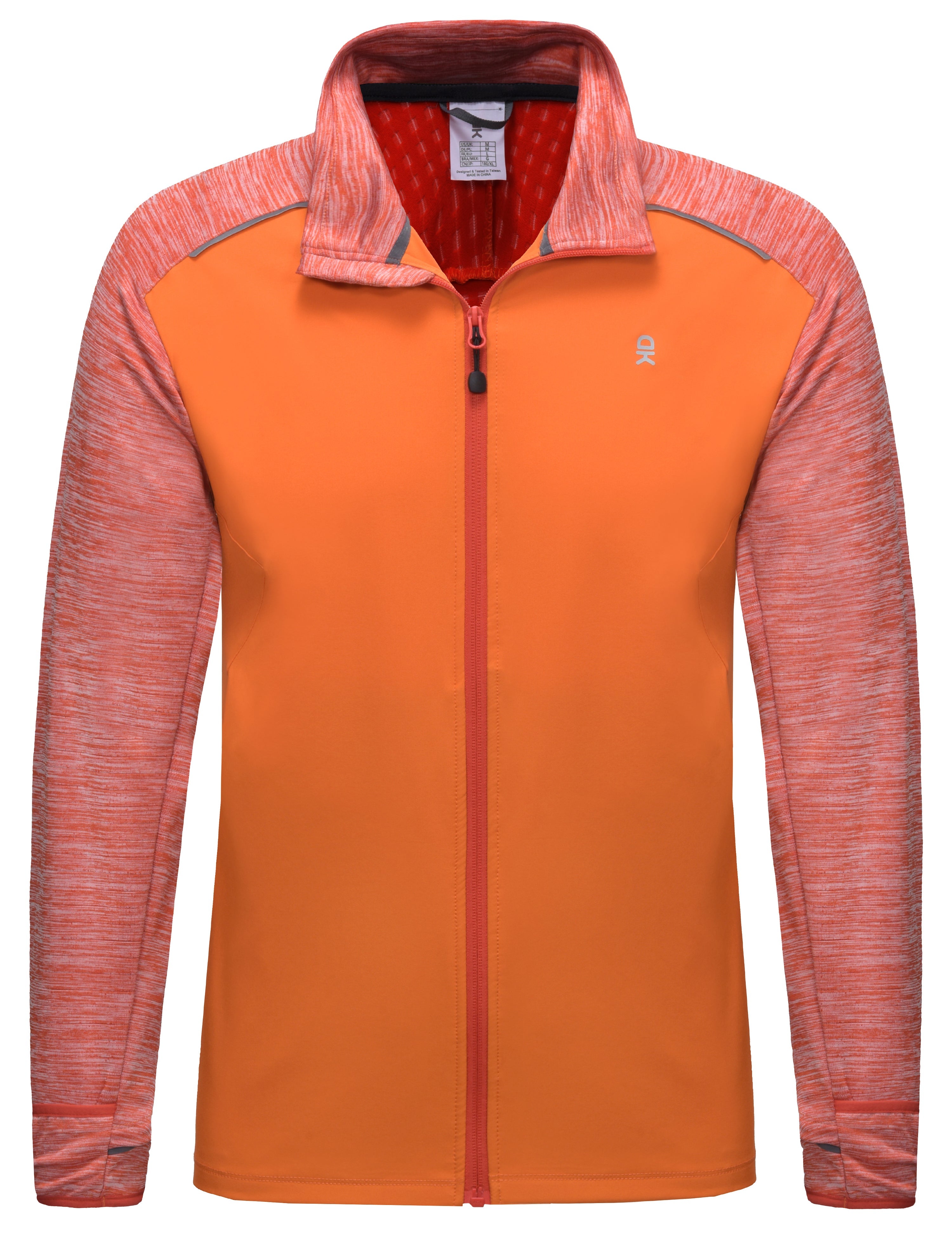 Men's Thumbholes Stretch Golf Running Jacket – Little Donkey