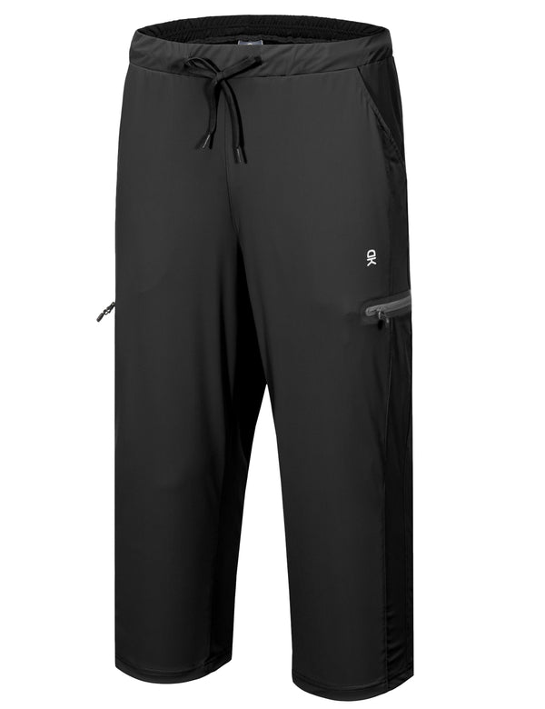 Men's Ultra-Stretch Lightweight Quick Dry Athletic Pants YZF US-DK