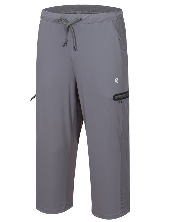 Men's Ultra-Stretch Lightweight Quick Dry Athletic Pants YZF US-DK
