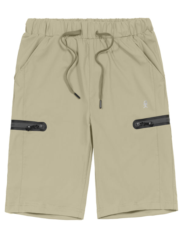 Men's Ultra-Stretch Quick Dry Lightweight Bermuda Shorts YZF US-DK