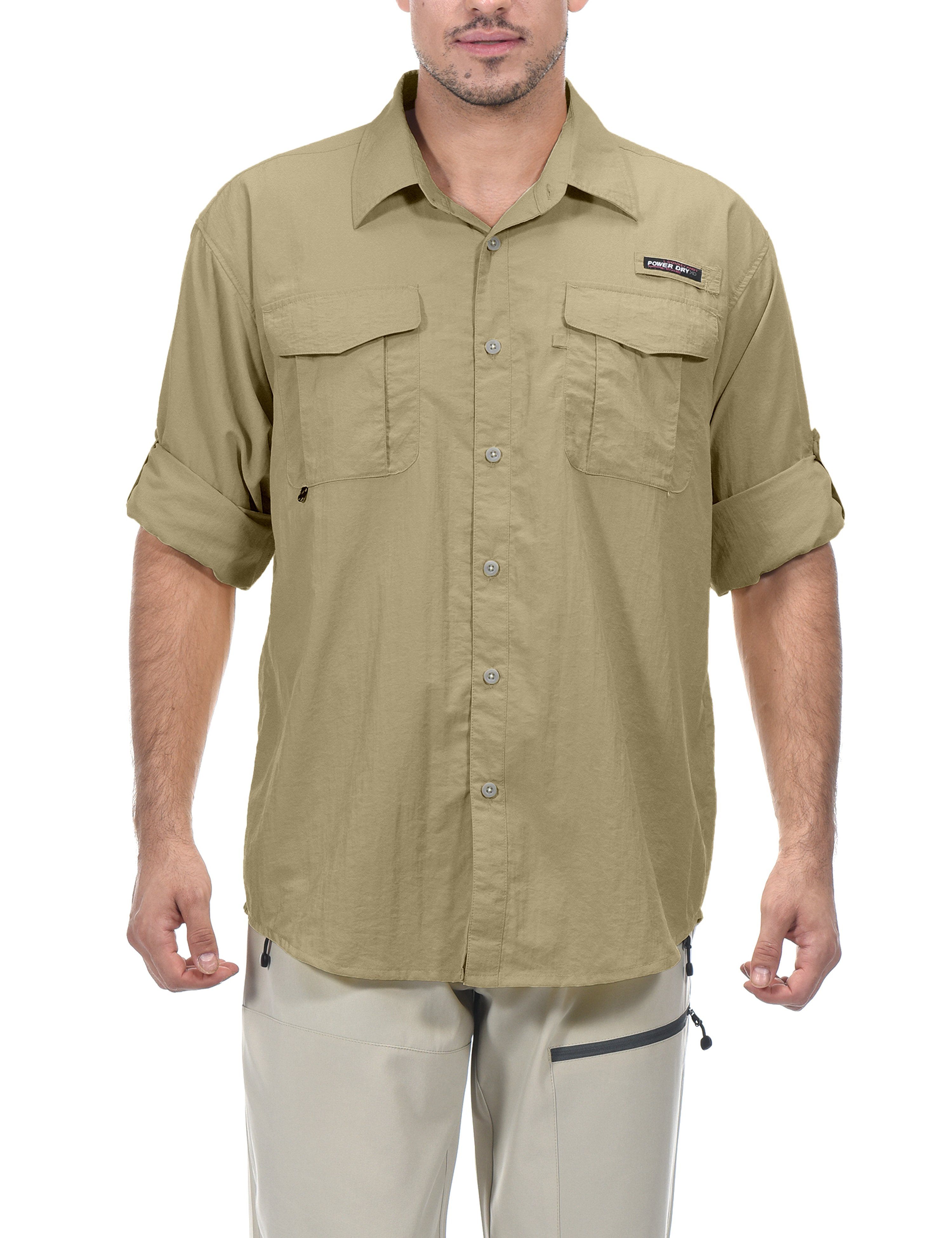 Mens uv best sale fishing shirts