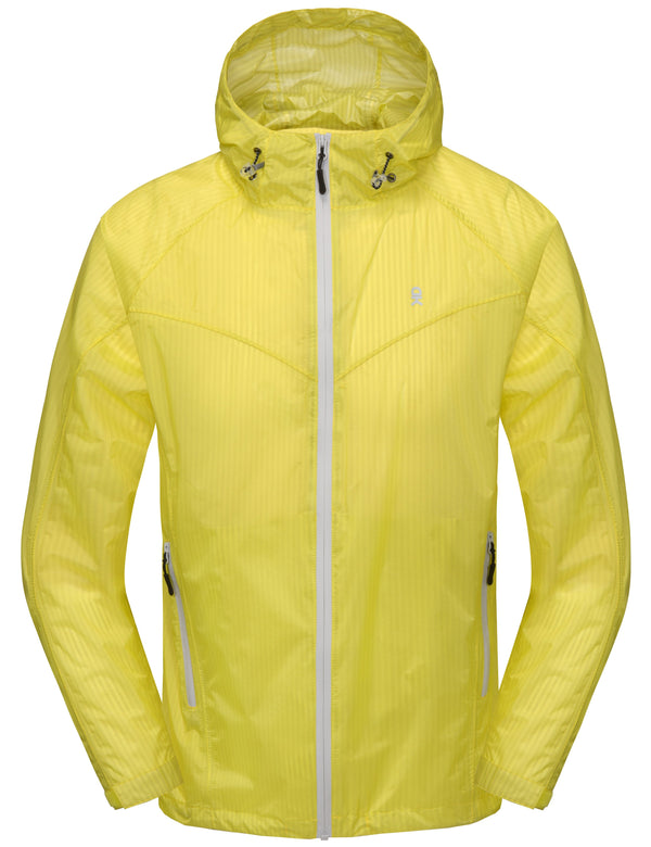 Men's UPF 50 Waterproof Summer Travel Jackets YZF US-DK