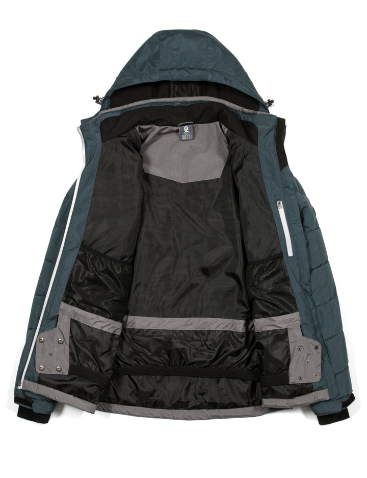 Men's Warm Windproof Ski Insulated Jacket YZF US-DK-CS