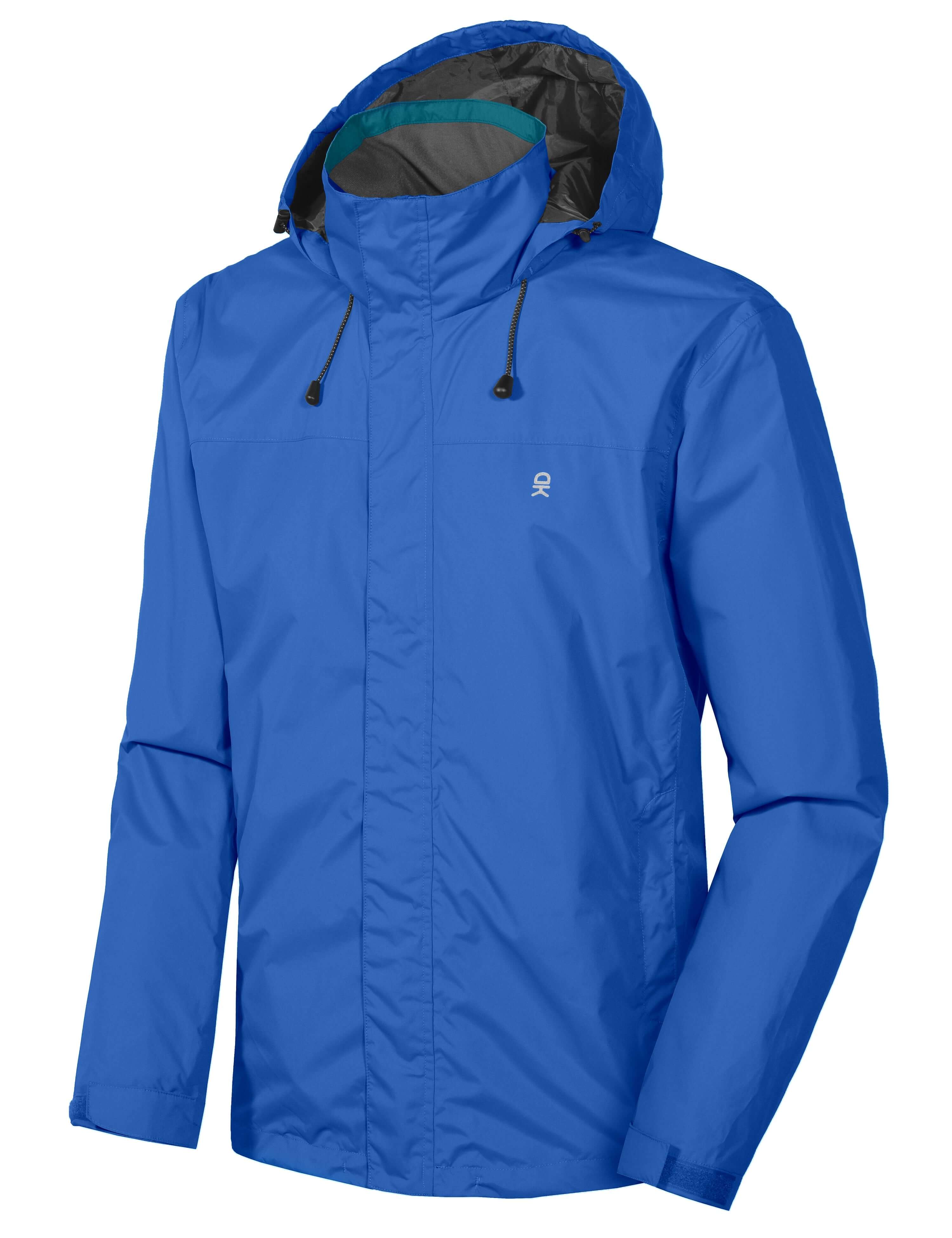 Men's Waterproof Outdoor Lightweight Hiking Rain Jacket