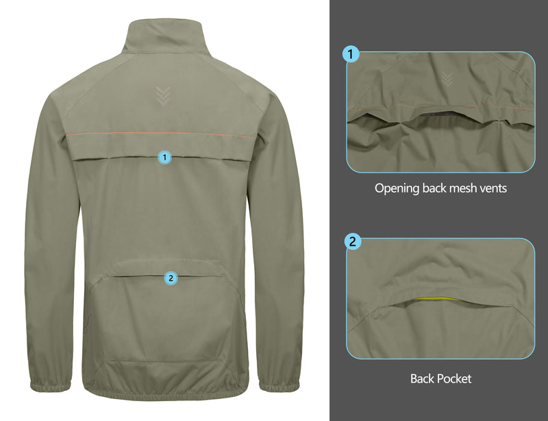 Men's Waterproof Little Donkey Andy