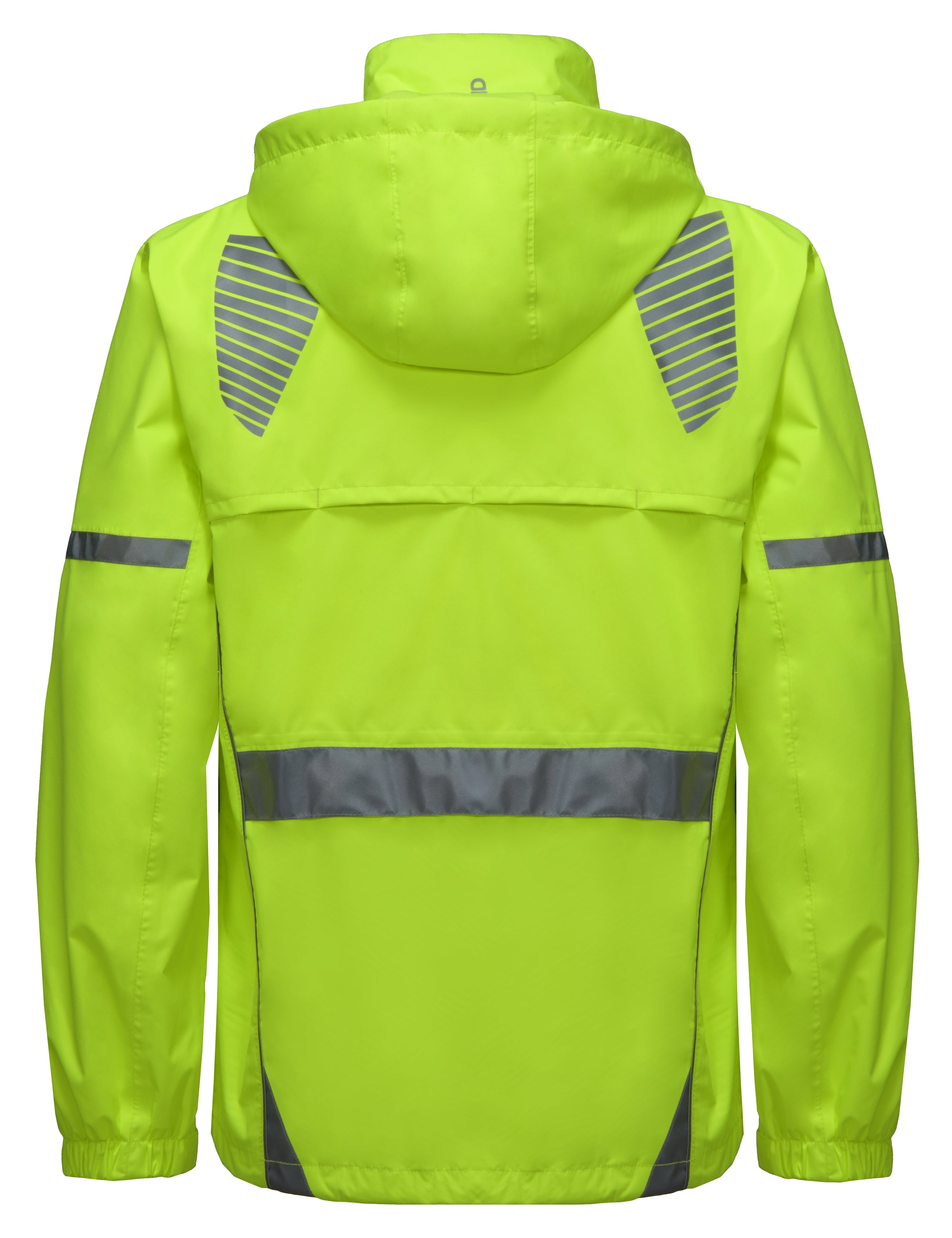 Mens waterproof best sale reflective jacket