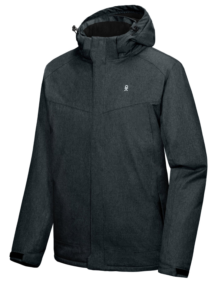 Men's Waterproof Ski Snowboarding Windproof Jacket YZF US-DK-CS
