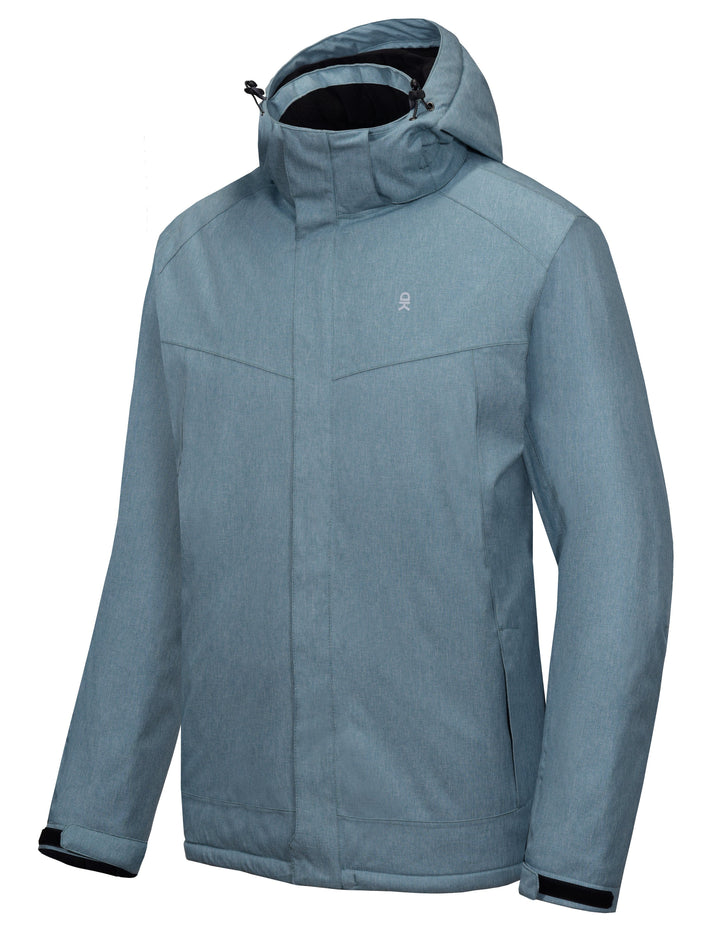 Men's Waterproof Ski Snowboarding Windproof Jacket YZF US-DK-CS