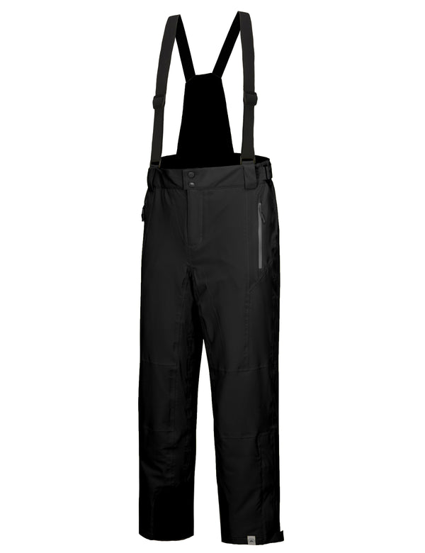 Men's Waterproof Windproof Ski Detachable Bib Pants MP US-MP