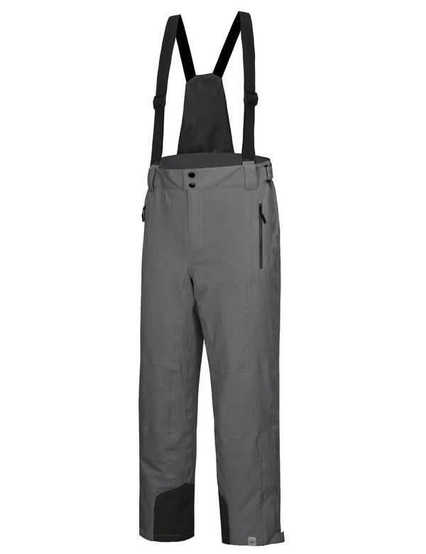 Men's Waterproof Windproof Ski Detachable Bib Pants MP US-MP