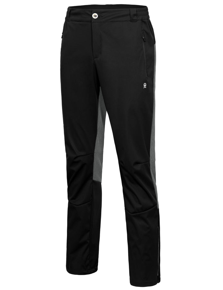 Men's Windproof Lightweight Softshell Pants YZF US-DK-CS