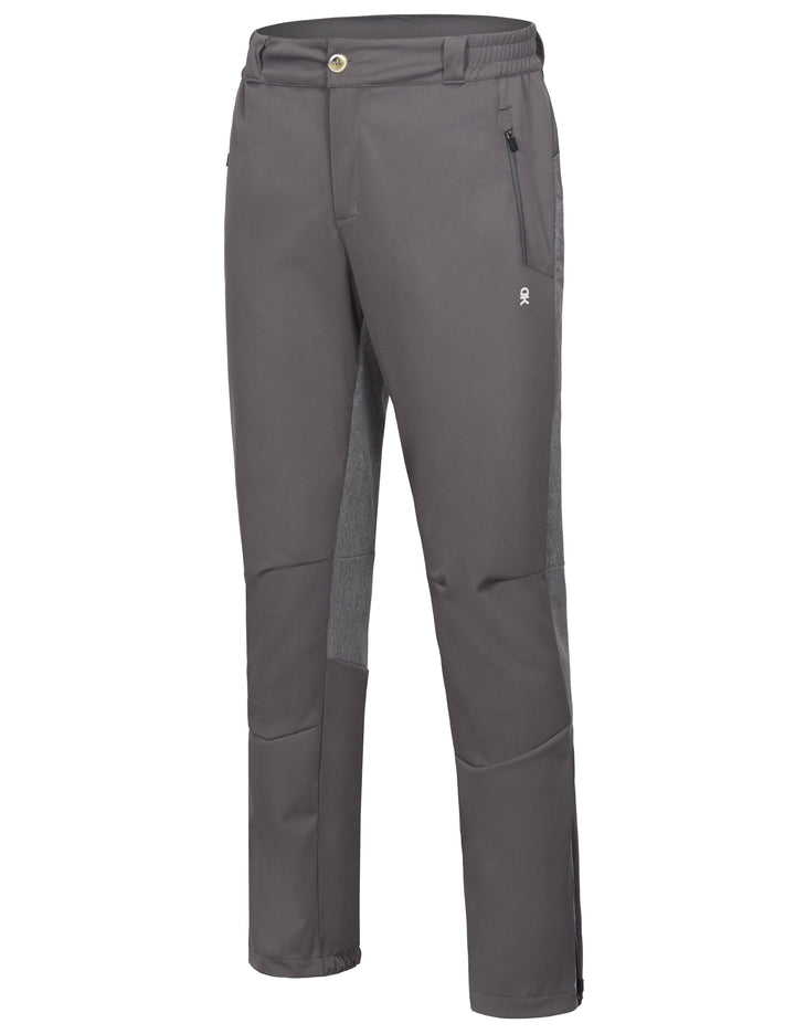 Men's Windproof Lightweight Softshell Pants YZF US-DK-CS