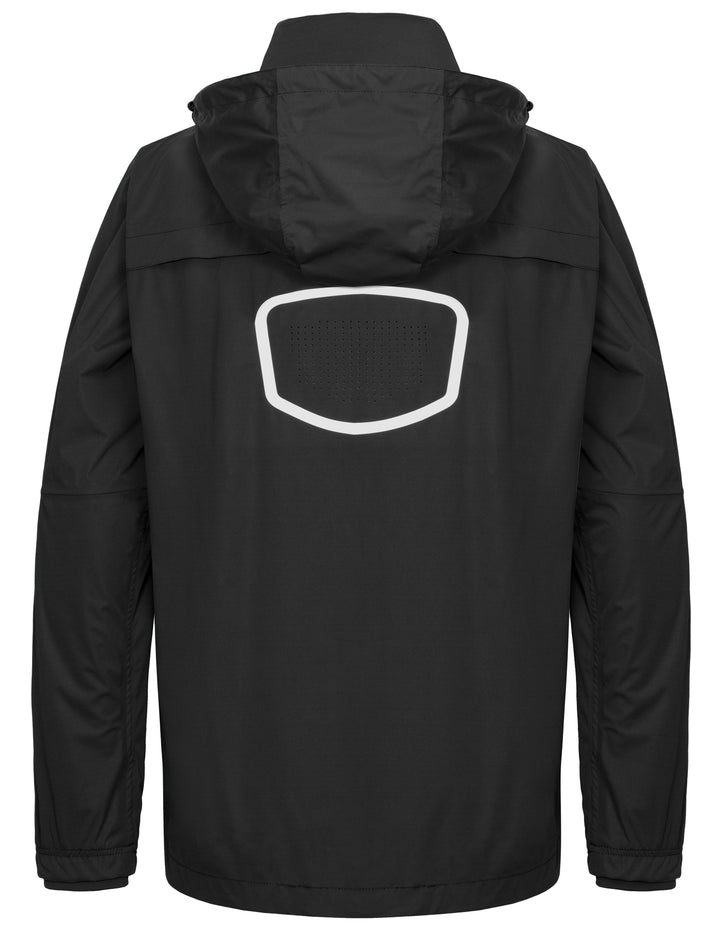 Men's Windproof Reflective Cycling Running Jackets YZF US-DK