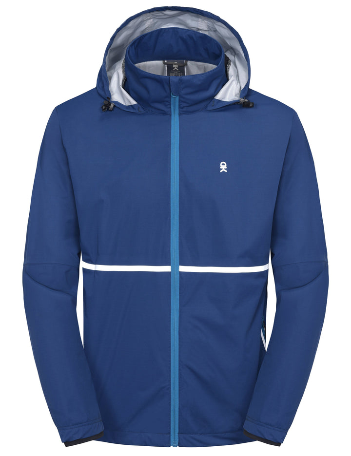 Men's Windproof Reflective Cycling Running Jackets YZF US-DK