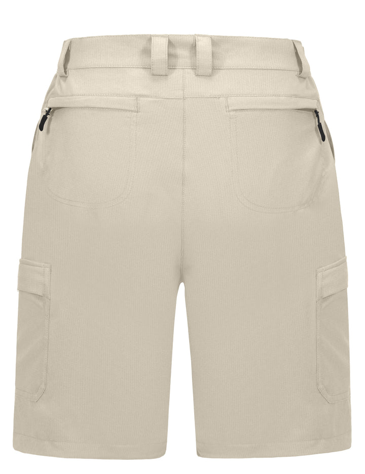 Women's 10 Inches Quick Dry Golf Cargo Shorts YZF US-DK
