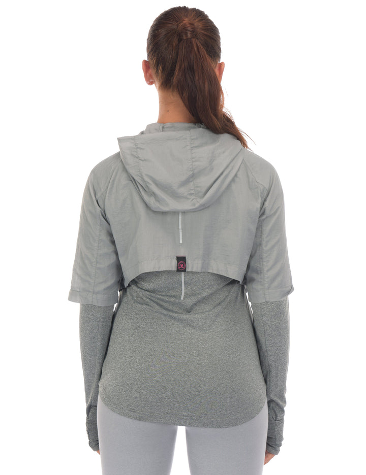 Women's 2 in 1 Packable Lightweight Long Sleeve Shirts YZF US-DK-CS