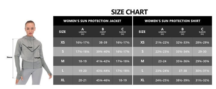 Women's 2 in 1 Packable Lightweight Long Sleeve Shirts YZF US-DK-CS