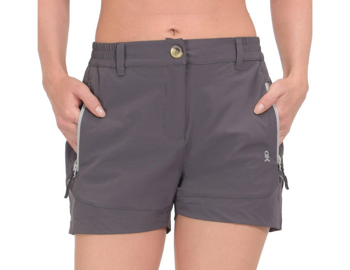 Women's 3.5 Inches Lightweight Stretch Quick Dry Golf Shorts YZF US-DK