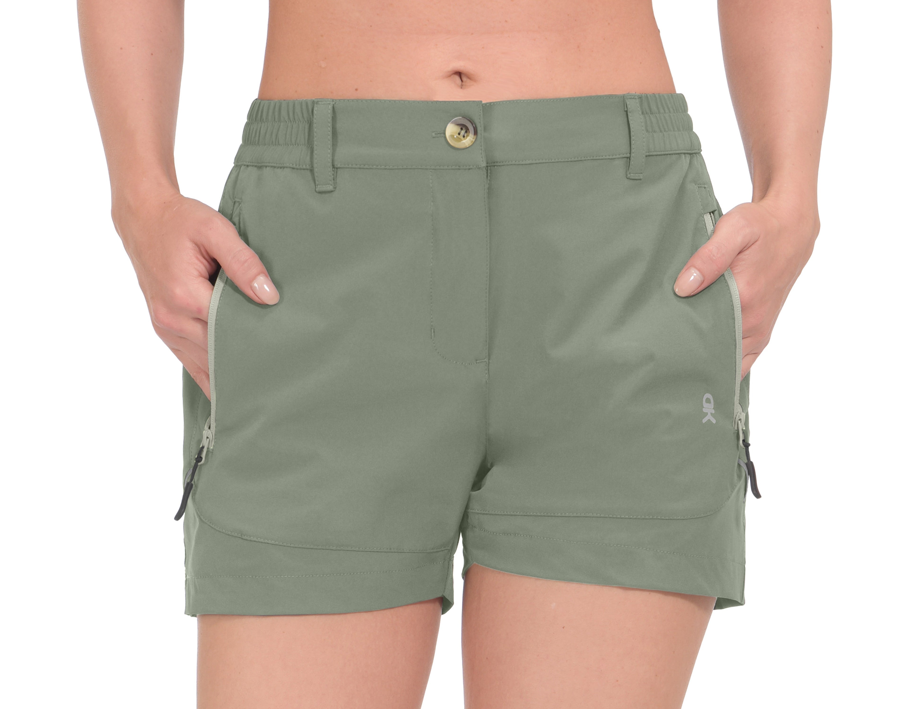 【LECOQ GOLF】 Women's Jersey Shorts / 追跡付 Three Sixty Six Womens Golf Shorts - Quick Dry Active Shorts