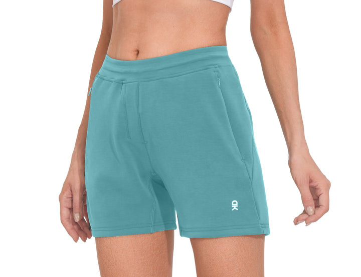 Women's Inch Inseam Stretch Athletic Running Shorts – Little