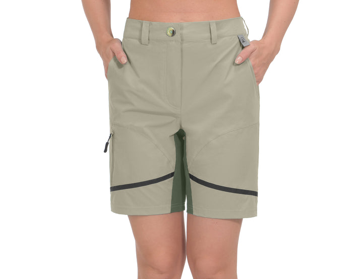 Women's 7 Inch Stretch Quick Dry Hiking Shorts MP US-MP-CS