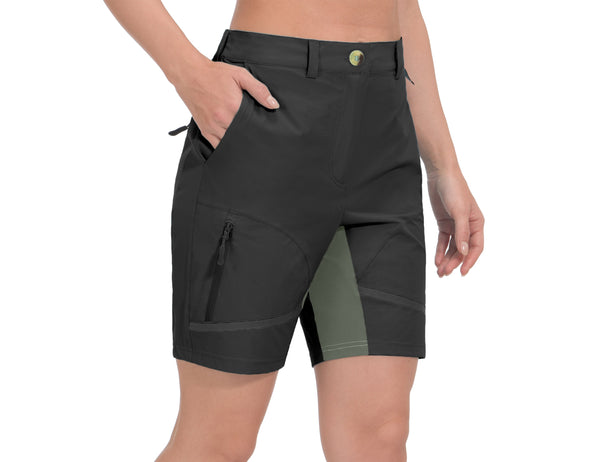 Women's 7 Inch Stretch Quick Dry Hiking Shorts MP US-MP-CS