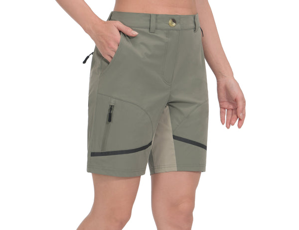 Women's 7 Inch Stretch Quick Dry Hiking Shorts MP US-MP-CS