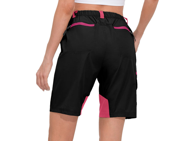 Women's 9 Inch Golf Hiking Cargo Shorts YZF US-DK